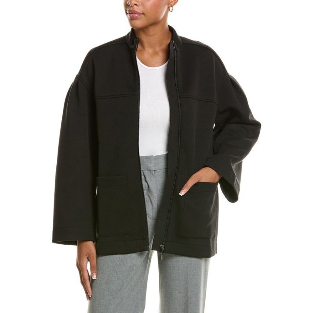 Max Mara Womens  Cadice Jacket, Black